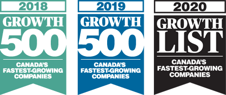 Canada’s Fastest-Growing Companies (2018, 2019, 2020)