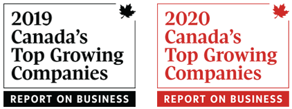 Canada’s Top Growing Companies (2019, 2020)