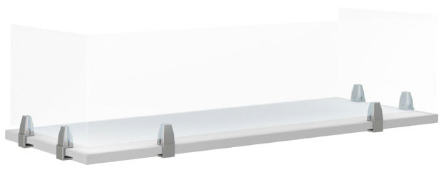 Clear Plexiglass - Side & Front Panels