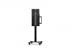 Air Purifier SCA with Mobile Sienna Stand, Black