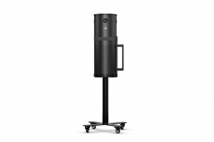 Air Purifier SCA-X with Mobile Sienna Stand, Black